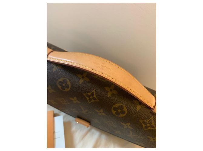 Louis Vuitton Metis 25 in pelle e tela rivestita monogram - vista 2