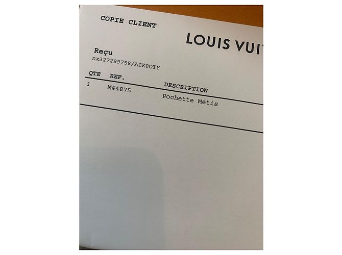 Louis Vuitton Metis 25 in pelle e tela rivestita monogram - vista 9