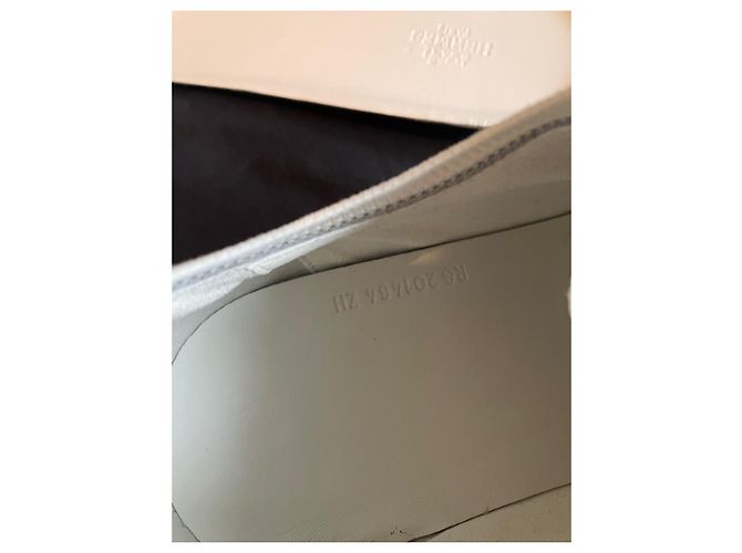 Hermès Sneaker addict Hermes canvas H Grigio - vista 9