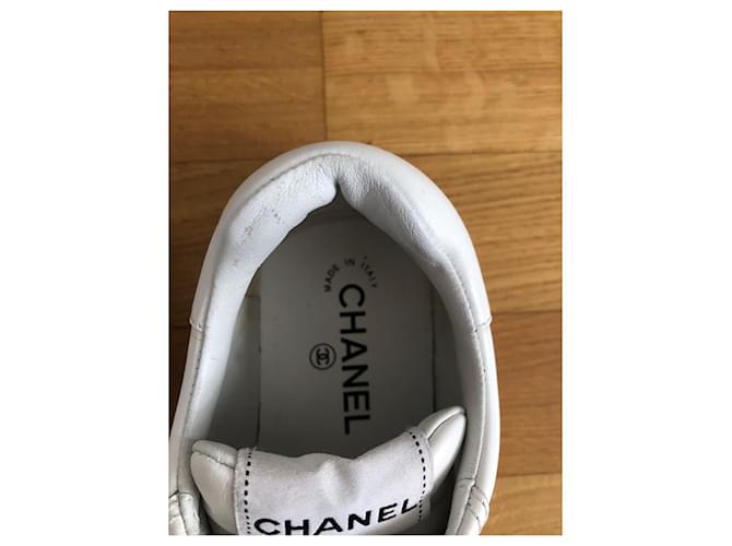 Scarpe da ginnastica Chanel Bianco - vista 2