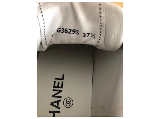 Scarpe da ginnastica Chanel Bianco - vista 4