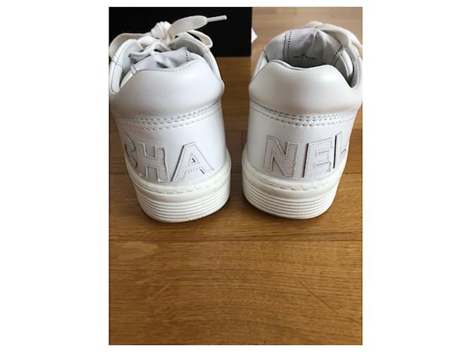Scarpe da ginnastica Chanel Bianco - vista 5