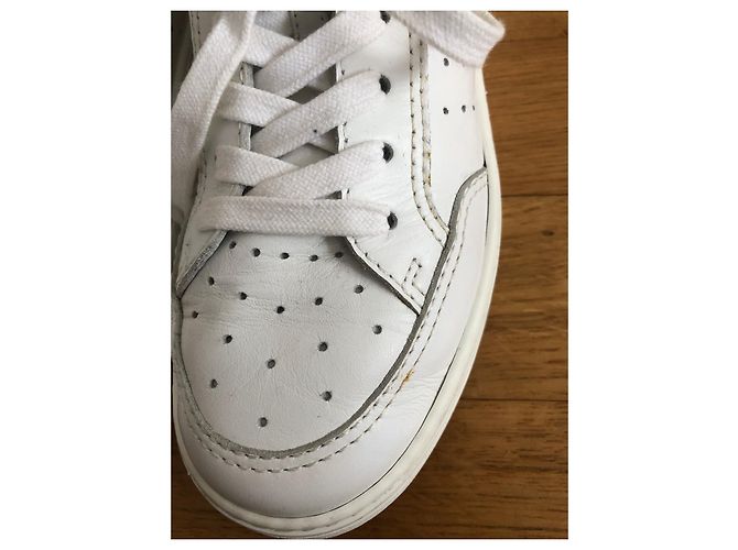Scarpe da ginnastica Chanel Bianco - vista 9