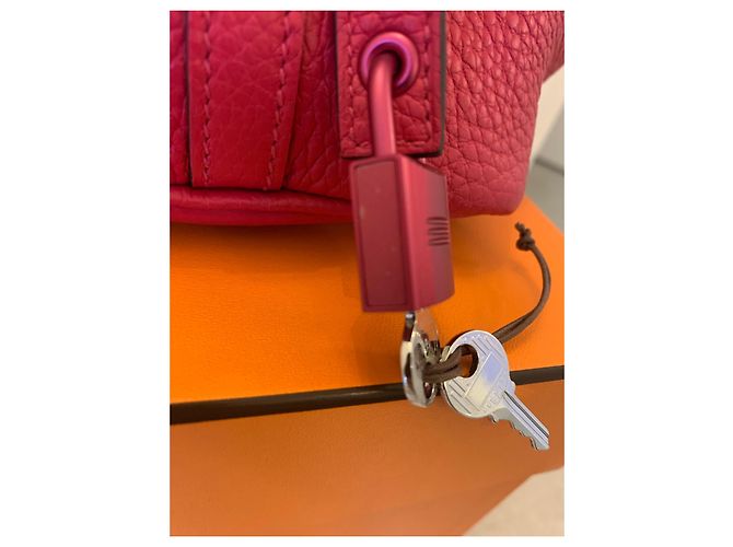 Hermès Picotin 18 Rosa Messico edizione limitata - vista 3