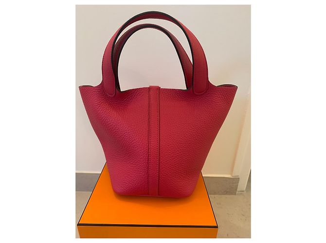Hermès Picotin 18 Rosa Messico edizione limitata - vista 4