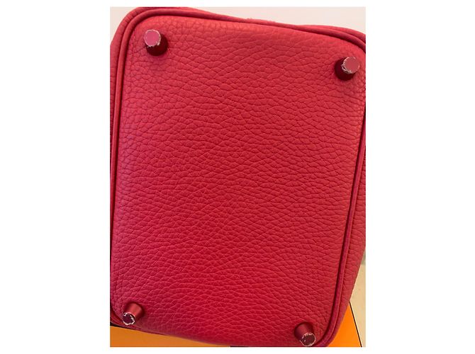 Hermès Picotin 18 Rosa Messico edizione limitata - vista 5