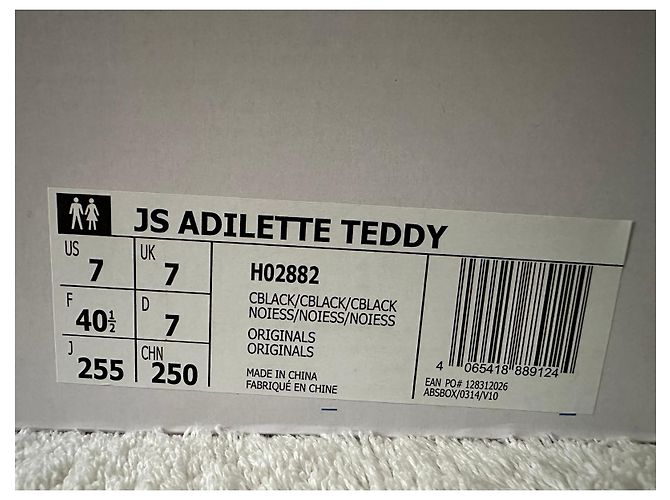 Jeremy Scott Pour Adidas Ciabatte Teddy Bear Multicolore - vista 12