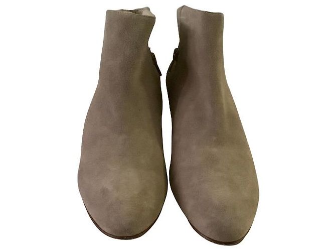 Botas de ante JB Martin Gris - vista 2