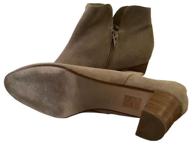 Botas de ante JB Martin Gris - vista 4