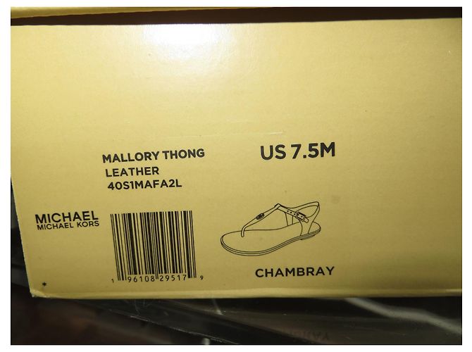 Sandálias Michael Kors - vista 12