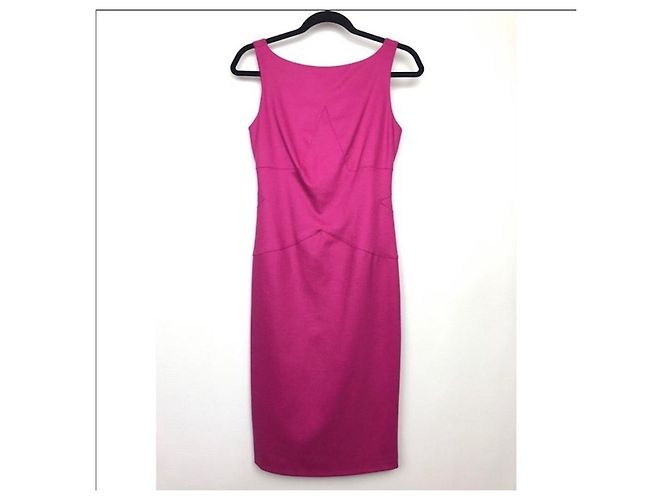 Diane Von Furstenberg Renda Wollmischung Kleid rosa Pink - Ansicht 5