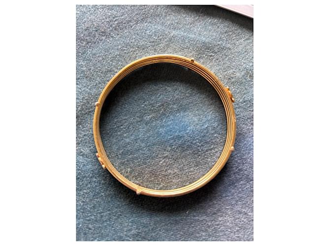 Bracciale Céline placcato oro 7cm D'oro - vista 2