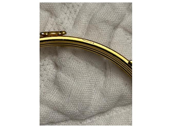 Bracciale Céline placcato oro 7cm D'oro - vista 6