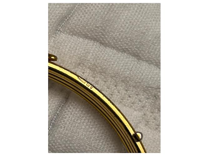 Bracciale Céline placcato oro 7cm D'oro - vista 7