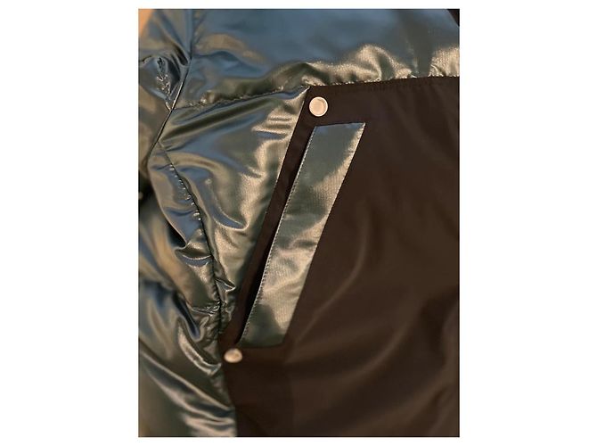 Hermès Männer Mäntel Oberbekleidung Schwarz Dunkelgrün - Ansicht 9