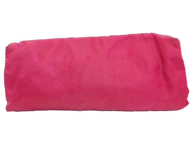 Bow Clutch Prada Pink Fiocco Laço Tessuto - vista 3
