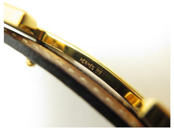 Hermès HERMES BELT H BUCKLE 32mm Tamanho 78 CAIXA DE COURO REVERSÍVEL E CINTO TOGO - vista 12