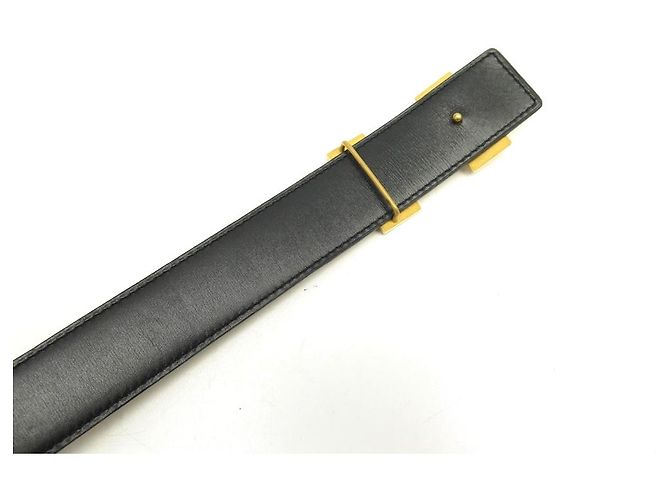 Hermès HERMES BELT H BUCKLE 32mm Tamanho 78 CAIXA DE COURO REVERSÍVEL E CINTO TOGO - vista 8
