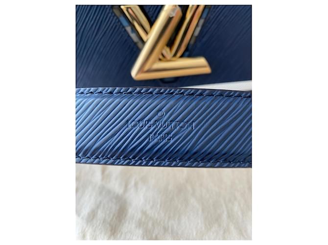 Twist Louis Vuitton torcere Blu - vista 2