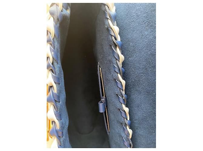 Twist Louis Vuitton torcere Blu - vista 7