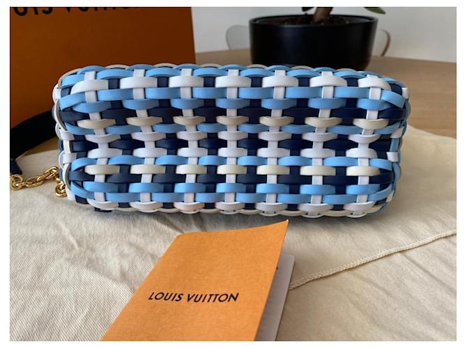 Twist Louis Vuitton torcere Blu - vista 9