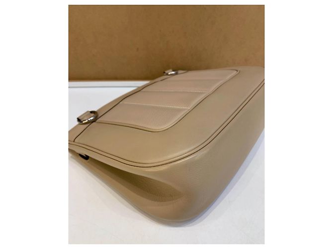 Hermès Hermes Berline 28, Argile Swift PHW Beige - vista 6