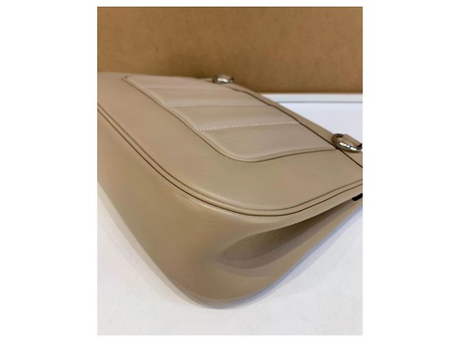 Hermès Hermes Berline 28, Argile Swift PHW Beige - vista 7