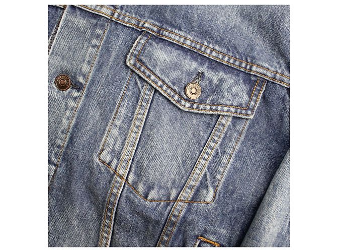 BALENCIAGA - Jeansjacke (48 / M) Blau - Ansicht 4