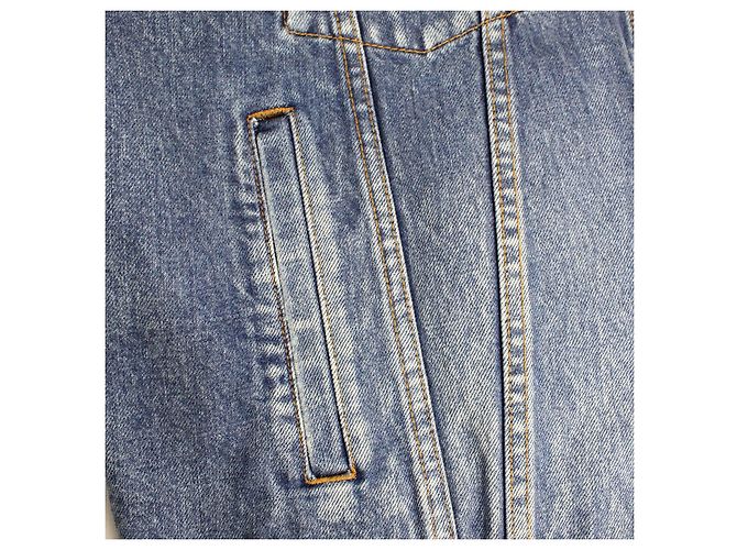 BALENCIAGA - Jeansjacke (48 / M) Blau - Ansicht 7