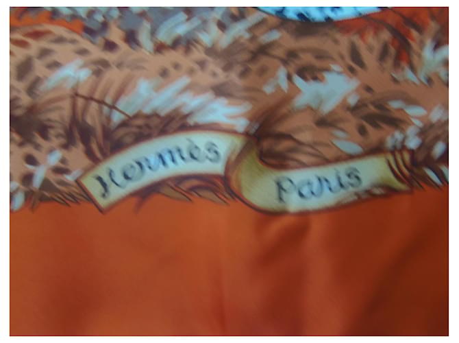 Hermès I GHEPARDI Multicolore - vista 3