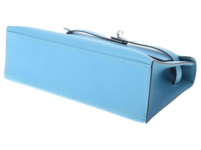 Hermès Hermes Kelly Azul - vista 3