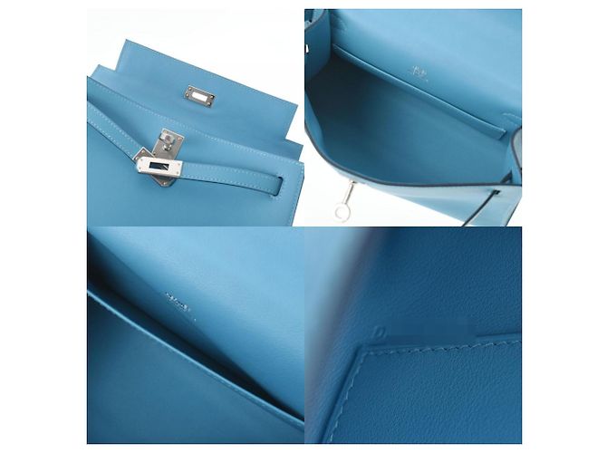 Hermès Hermes Kelly Azul - vista 5