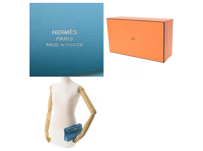 Hermès Hermes Kelly Azul - vista 6