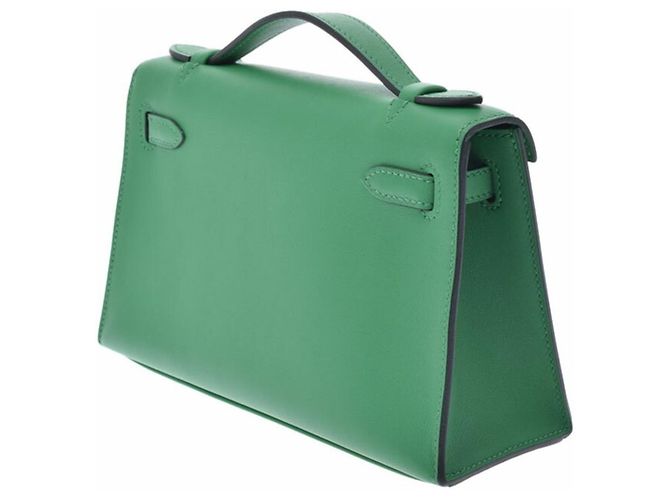 Hermès Hermes Kelly Verde - vista 2