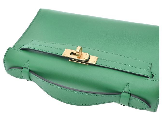 Hermès Hermes Kelly Verde - vista 4
