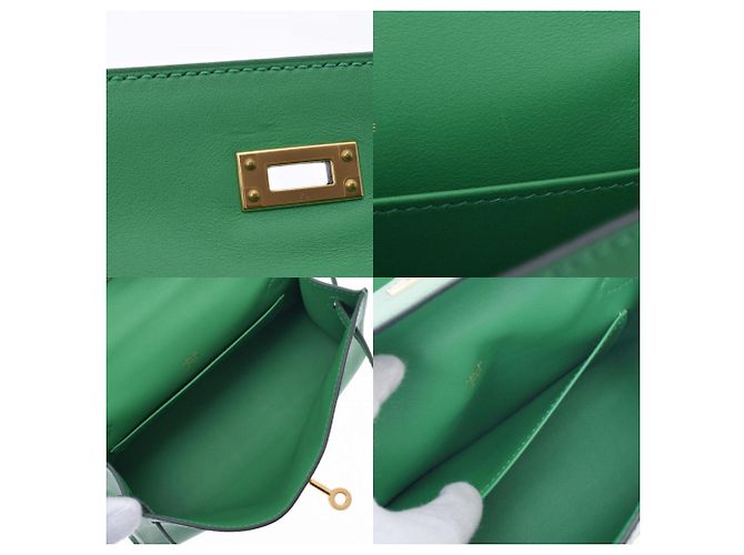 Hermès Hermes Kelly Verde - vista 5