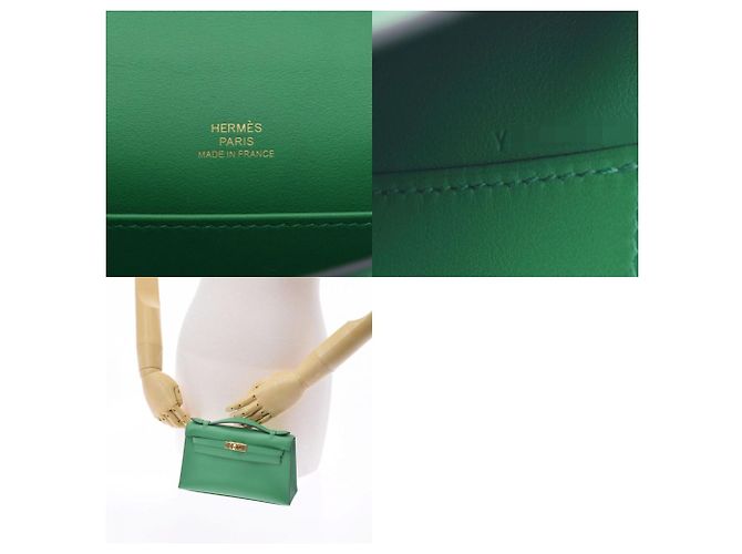 Hermès Hermes Kelly Verde - vista 6