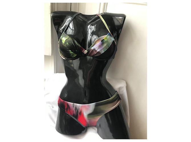 maglia multicolore La Perla - 40 B - vista 2