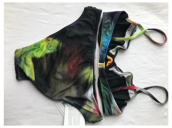 maglia multicolore La Perla - 40 B - vista 3