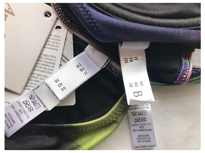 maglia multicolore La Perla - 40 B - vista 5