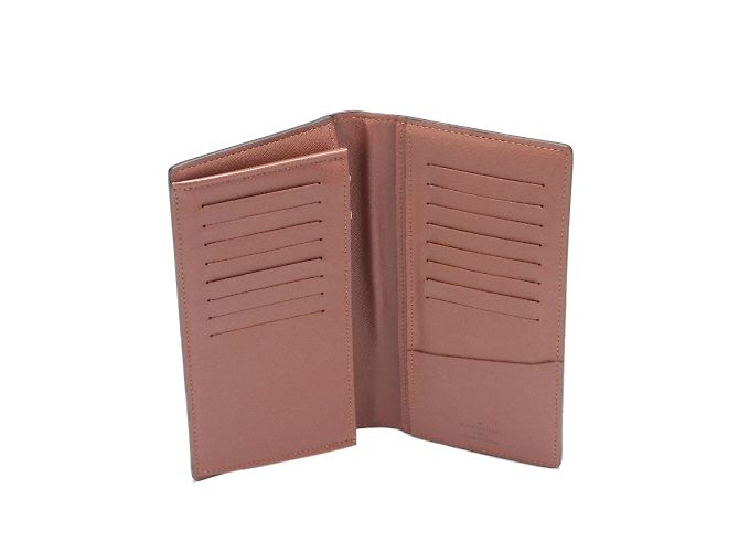 Louis Vuitton Monogramm-Brazza-Geldbörse Braun - Ansicht 8