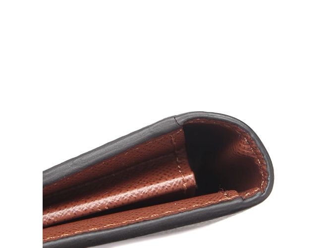 Louis Vuitton Monogramm-Brazza-Geldbörse Braun - Ansicht 9
