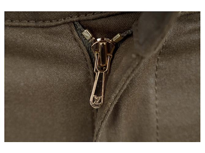 Vaqueros Louis Vuitton con raya negra Castaño - vista 7