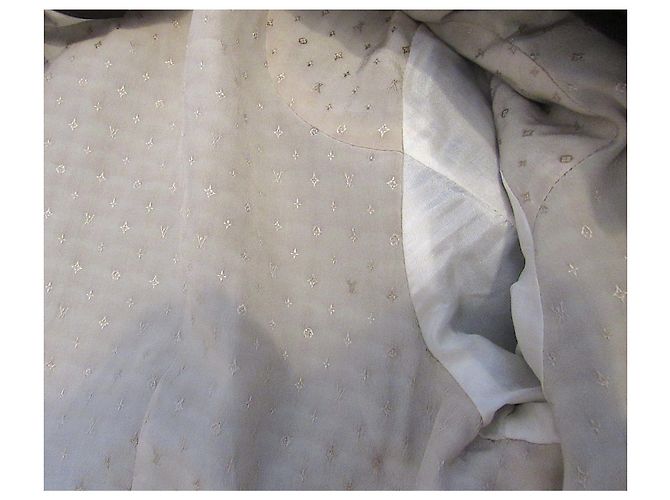 gabardina Louis Vuitton Castaño Crudo - vista 4