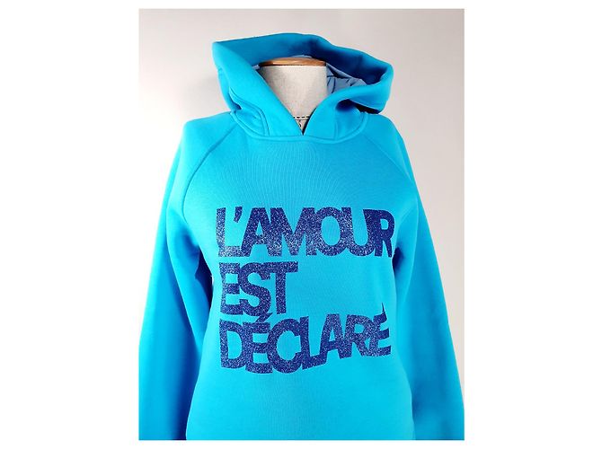 Zadig & Voltaire Sportset Sweatshirt und Hose Blau - Ansicht 2