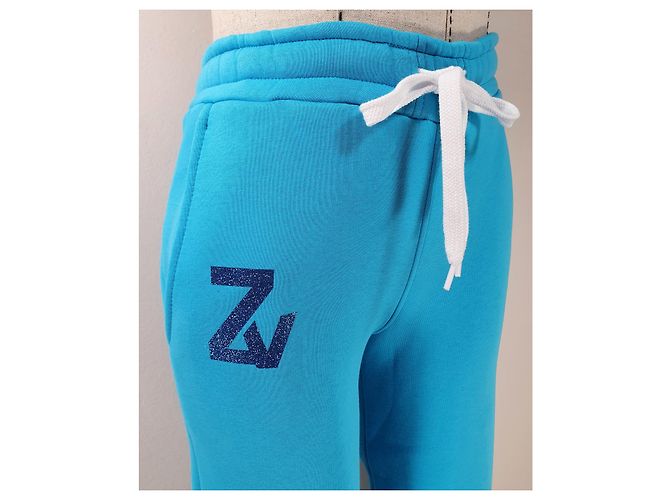 Zadig & Voltaire Sportset Sweatshirt und Hose Blau - Ansicht 5