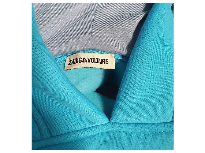 Zadig & Voltaire Sportset Sweatshirt und Hose Blau - Ansicht 6