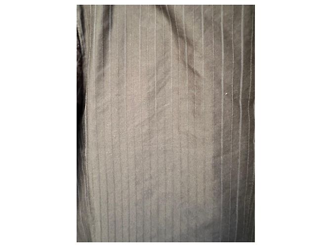 Completo Roberto Cavalli gessato in cotone blu scuro - vista 14