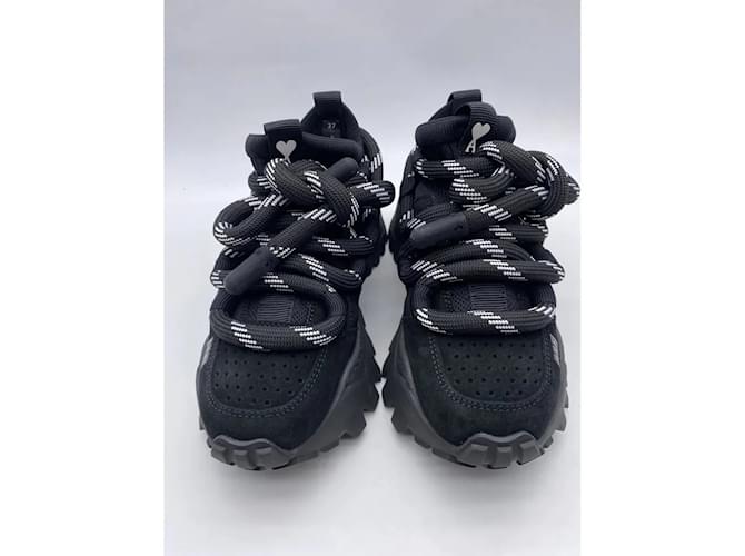 Jamin Puech AMI-Trainer T.EU 37 Stoff Schwarz - Ansicht 3