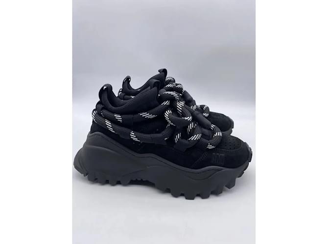 Jamin Puech AMI-Trainer T.EU 37 Stoff Schwarz - Ansicht 4